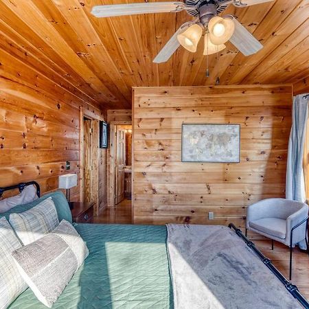 Mtn Cabin Sleeps 10 - 5 Mins To Fishing & Camping إليجاي المظهر الخارجي الصورة