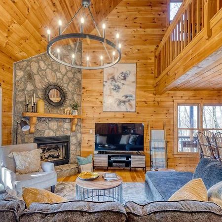 Mtn Cabin Sleeps 10 - 5 Mins To Fishing & Camping إليجاي المظهر الخارجي الصورة