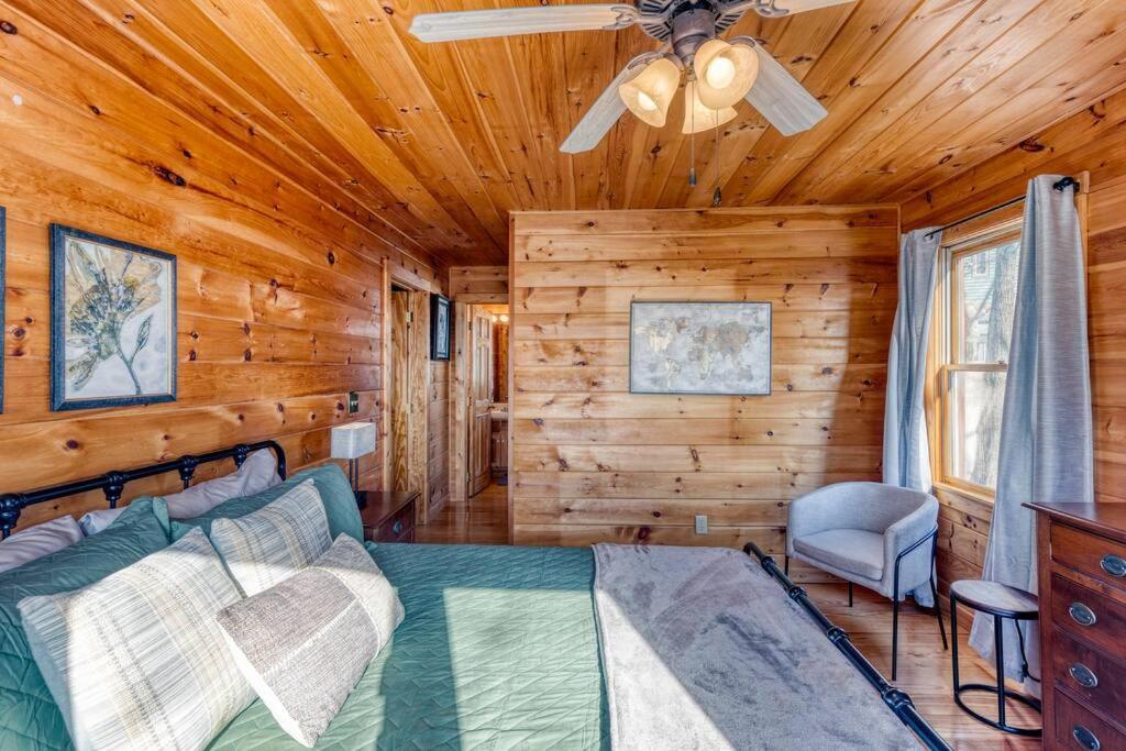 Mtn Cabin Sleeps 10 - 5 Mins To Fishing & Camping إليجاي المظهر الخارجي الصورة