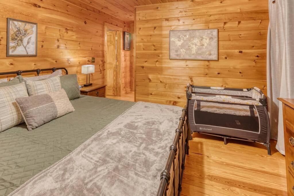 Mtn Cabin Sleeps 10 - 5 Mins To Fishing & Camping إليجاي المظهر الخارجي الصورة