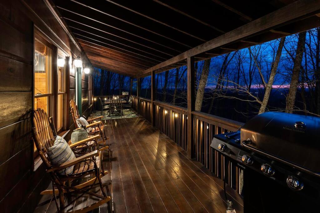 Mtn Cabin Sleeps 10 - 5 Mins To Fishing & Camping إليجاي المظهر الخارجي الصورة