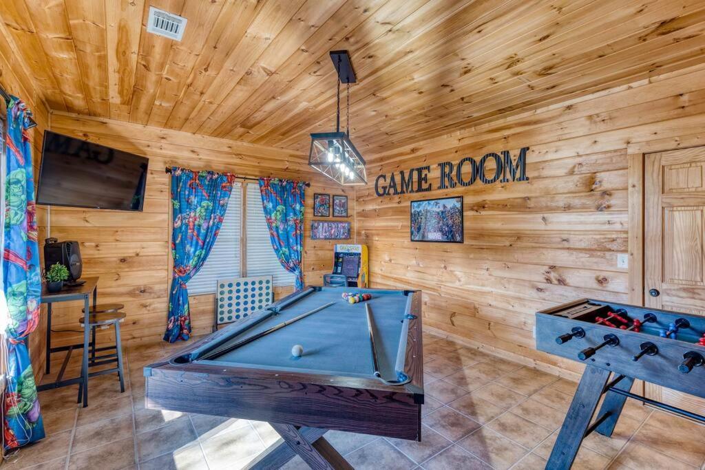 Mtn Cabin Sleeps 10 - 5 Mins To Fishing & Camping إليجاي المظهر الخارجي الصورة