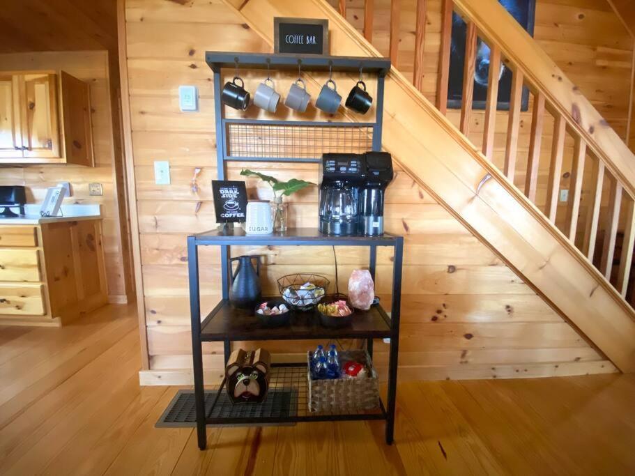 Mtn Cabin Sleeps 10 - 5 Mins To Fishing & Camping إليجاي المظهر الخارجي الصورة