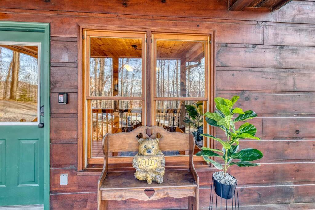 Mtn Cabin Sleeps 10 - 5 Mins To Fishing & Camping إليجاي المظهر الخارجي الصورة
