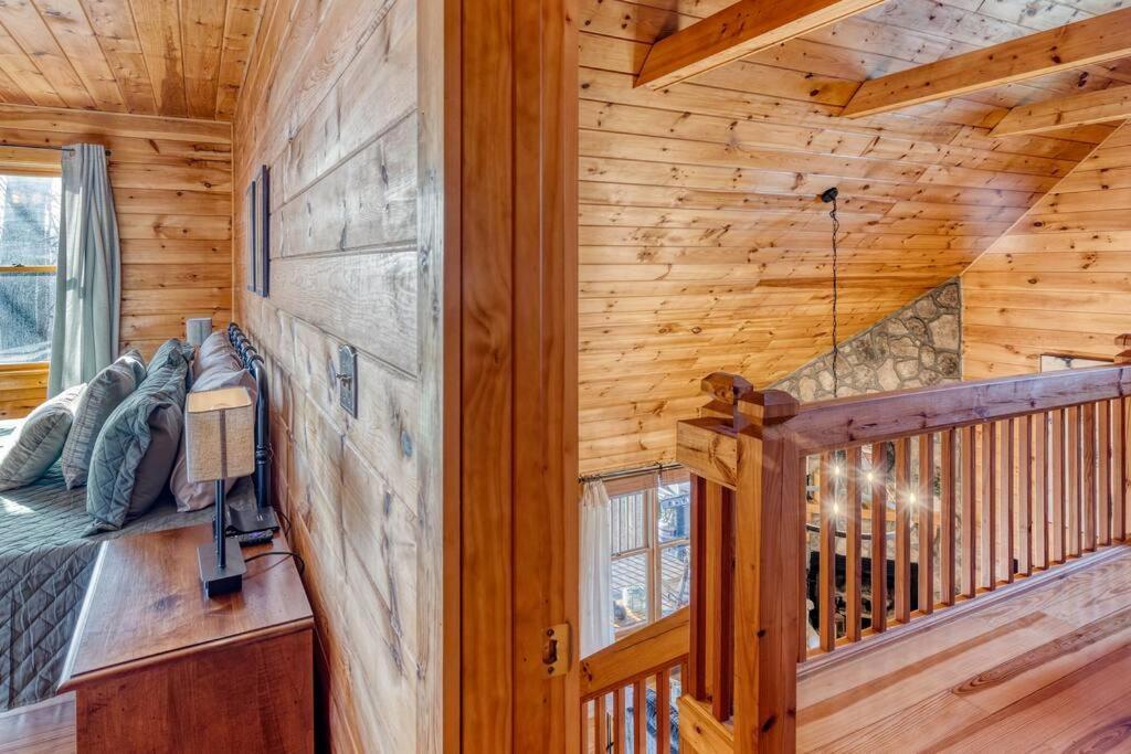 Mtn Cabin Sleeps 10 - 5 Mins To Fishing & Camping إليجاي المظهر الخارجي الصورة