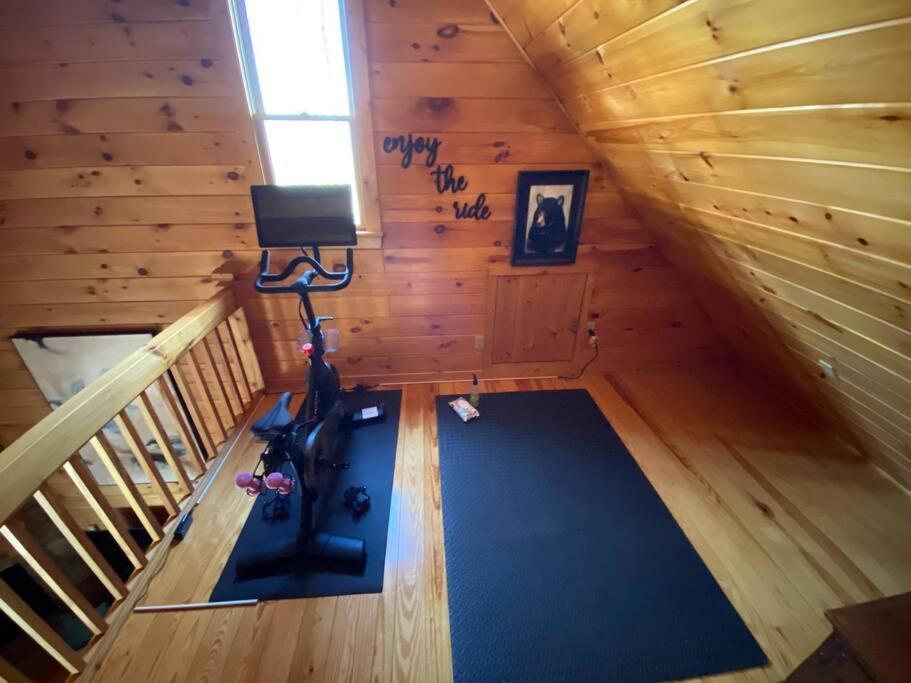 Mtn Cabin Sleeps 10 - 5 Mins To Fishing & Camping إليجاي المظهر الخارجي الصورة