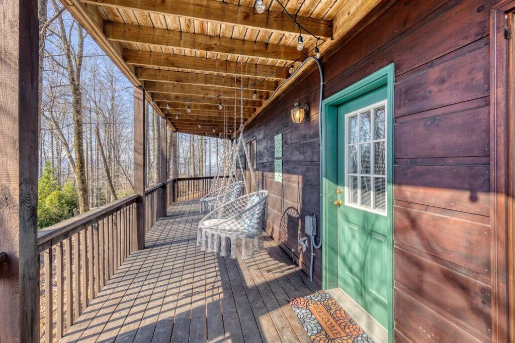 Mtn Cabin Sleeps 10 - 5 Mins To Fishing & Camping إليجاي المظهر الخارجي الصورة