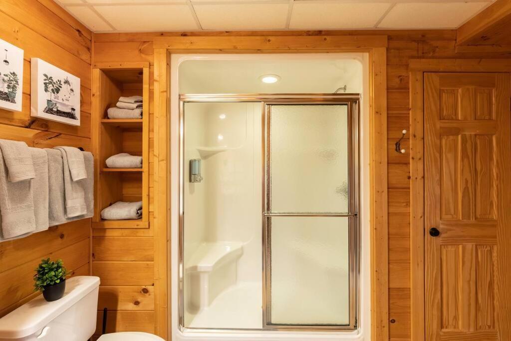 Mtn Cabin Sleeps 10 - 5 Mins To Fishing & Camping إليجاي المظهر الخارجي الصورة
