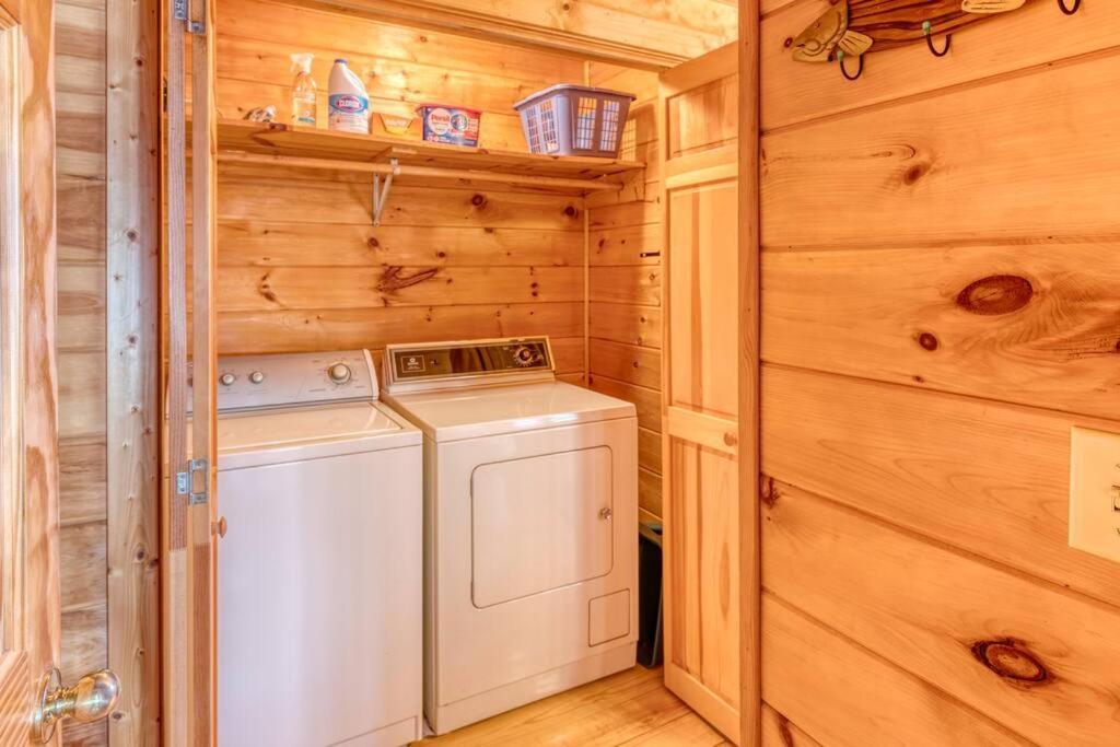 Mtn Cabin Sleeps 10 - 5 Mins To Fishing & Camping إليجاي المظهر الخارجي الصورة