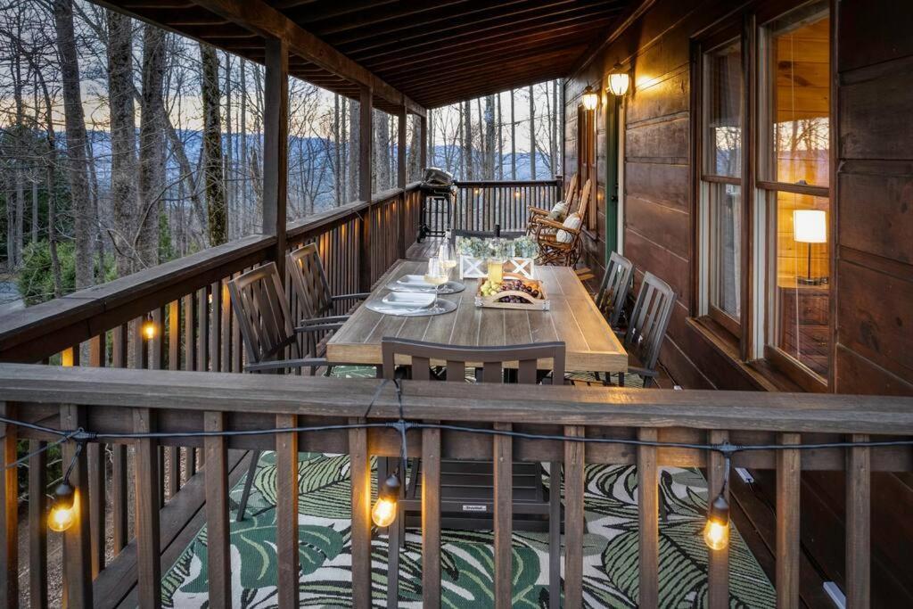 Mtn Cabin Sleeps 10 - 5 Mins To Fishing & Camping إليجاي المظهر الخارجي الصورة