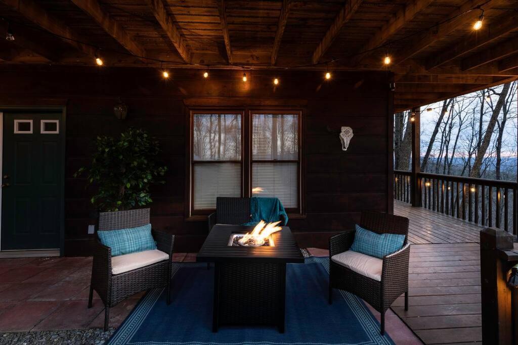 Mtn Cabin Sleeps 10 - 5 Mins To Fishing & Camping إليجاي المظهر الخارجي الصورة