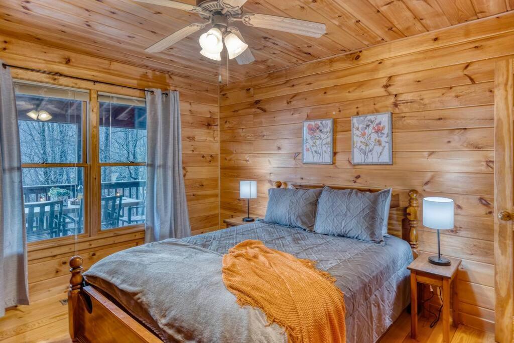 Mtn Cabin Sleeps 10 - 5 Mins To Fishing & Camping إليجاي المظهر الخارجي الصورة