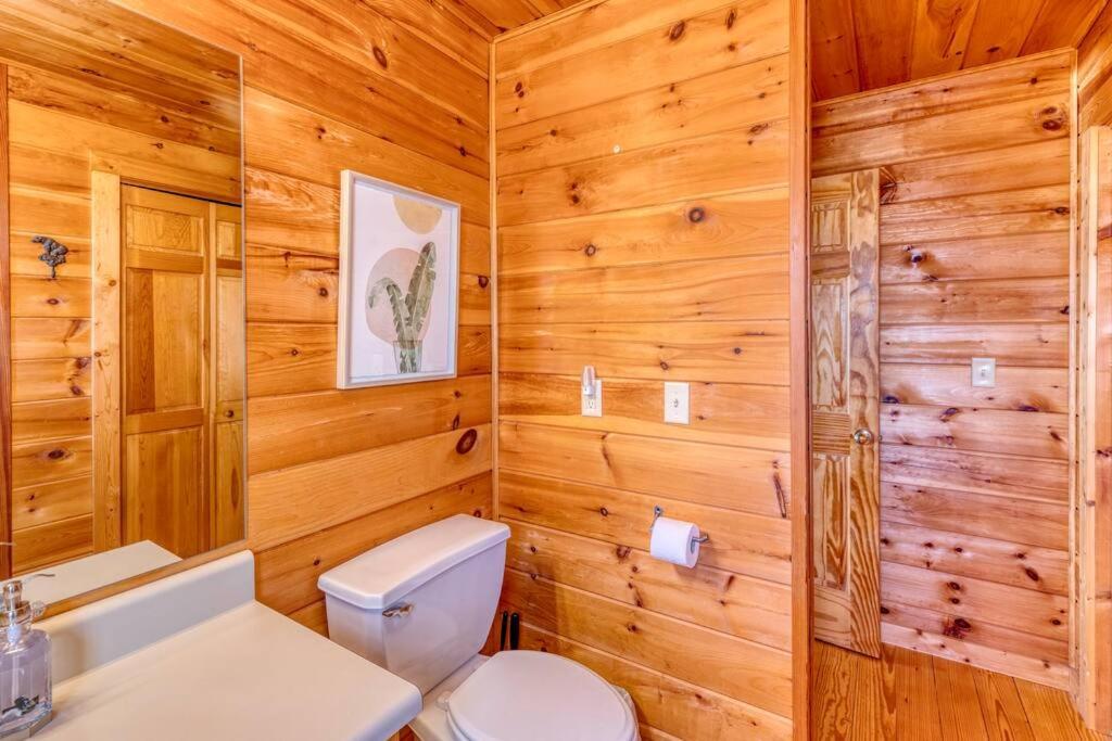 Mtn Cabin Sleeps 10 - 5 Mins To Fishing & Camping إليجاي المظهر الخارجي الصورة