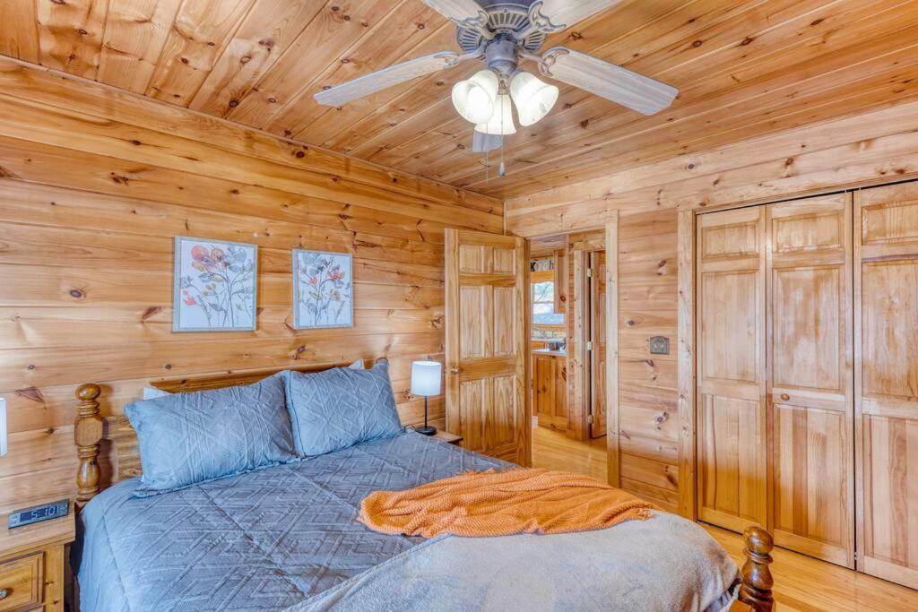 Mtn Cabin Sleeps 10 - 5 Mins To Fishing & Camping إليجاي المظهر الخارجي الصورة